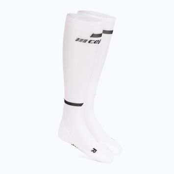 Dámské kompresní běžecké ponožky  CEP Tall 4.0 white