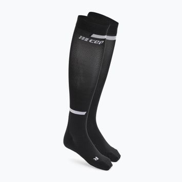 Pánské kompresní běžecké ponožky   CEP Tall 4.0 black