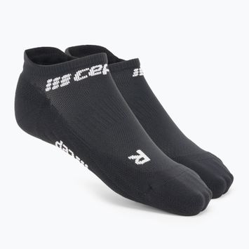 Dámské kompresní běžecké ponožky  CEP 4.0 No Show black