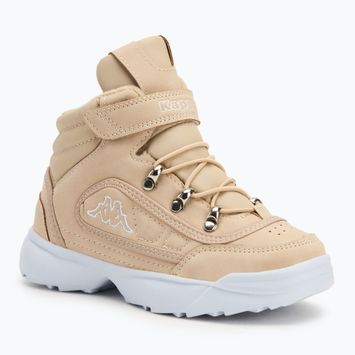Dětské boty Kappa Shivoo Ice Hi sand/white 
