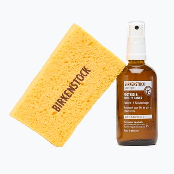 Sada na čištění obuvi BIRKENSTOCK Footbed and Shoe Cleaner with Sponge multicolor