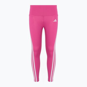 Dětské legíny adidas Essentials Aerorady 3-Stripes High Waisted semi lucid fuchsia/white