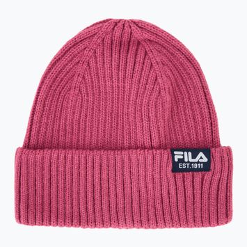 Zimní čepice FILA Butte Fisherman Beanie With Flag Logo