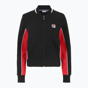 Dámská mikina FILA Settanta Track dblack/true red