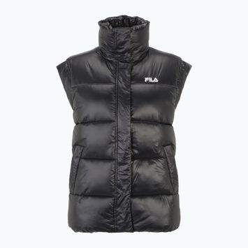 Dámská vesta FILA Luzk Long Puffer Vest black