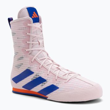 Boxerské boty Adidas Box Hog 4 téměř růžová/lucid blue/impact orange