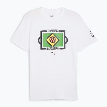 Pánské fotbalové tričko PUMA Neymar Jr Tee puma white