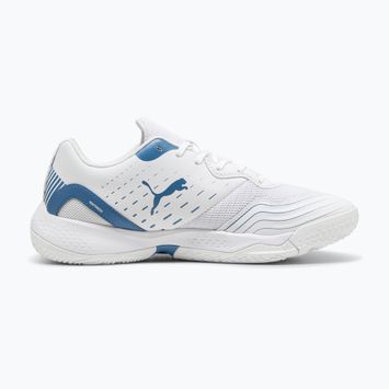 Sálová sportovní obuv PUMA Solarflash III puma white/blue horizon