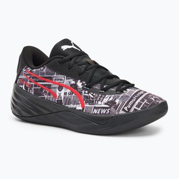 Pánské basketbalové boty PUMA All-Pro Nitro Media Day puma black