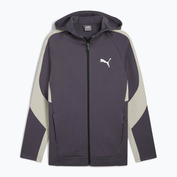 Pánská mikina PUMA Evostripe Hoodie FZ DK galactic gr