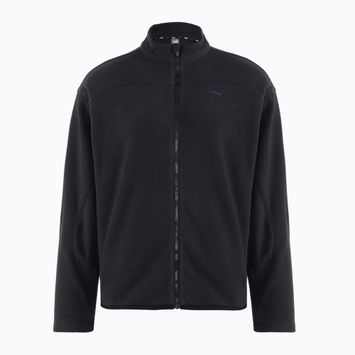 Dámská běžecká bunda PUMA Winter Tech Polar Fleece puma black