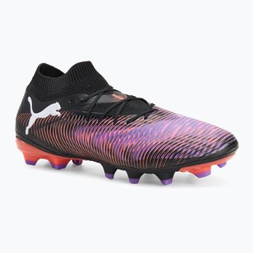 Pánské kopačky PUMA Future 8 Pro FG/AG puma black/puma white/glowing red