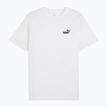 Pánské tričko PUMA ESS Small No. 1 Logo Tee puma white