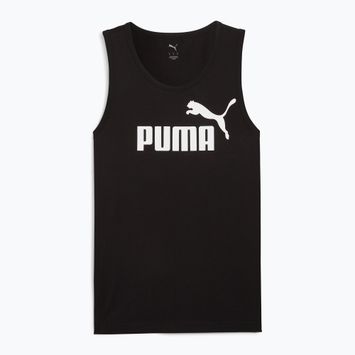 Pánské tričko PUMA ESS No. 1 Logo Tank puma black