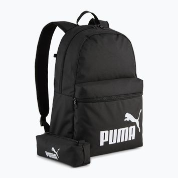Městský batoh PUMA Phase Backpack Set 22 l puma black