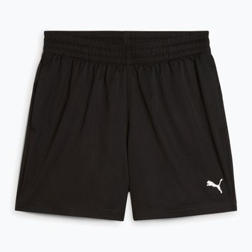 Pánské šortky PUMA ESS Woven 5" puma black