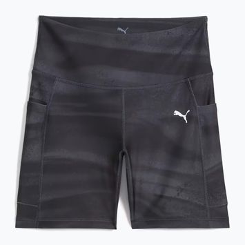 Dámské běžecké šortky Puma Run Velocity 5" AOP Tight puma black