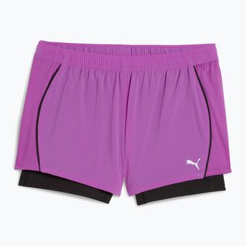Dámské běžecké šortky PUMA Run Velocity 2IN1 3" wild berry