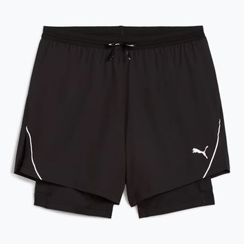 Pánské běžecké šortky  Puma Run Ultrawave 2IN1 5" puma black
