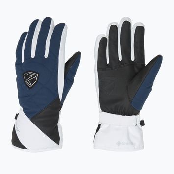 Dámské lyžařské rukavice  ZIENER Kamea GTX dark navy