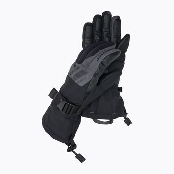 Pánské lyžařské rukavice  ZIENER Ghalion Aquashield alpine black/magnet