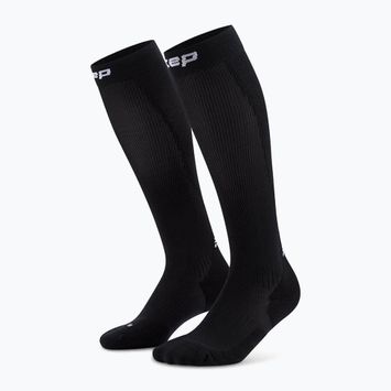 Dámské kompresní ponožky CEP Run Tall 5.0 black