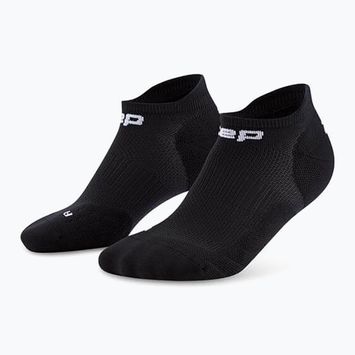 Dámské kompresní ponožky CEP Run No Show 5.0 black