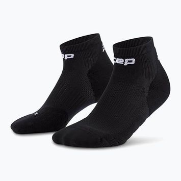 Pánské kompresní ponožky CEP Run Low Cut 5.0 black
