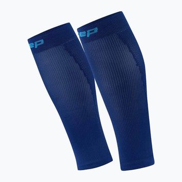 Dámské kompresní pásky na lýtka CEP Calf 5.0 dark blue