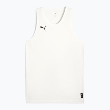 Pánský fotbalový dres  PUMA teamJAWS Starter Jersey puma white