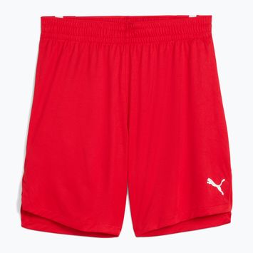 Pánské basketbalové šortky PUMA teamJAWS Starter for all time red