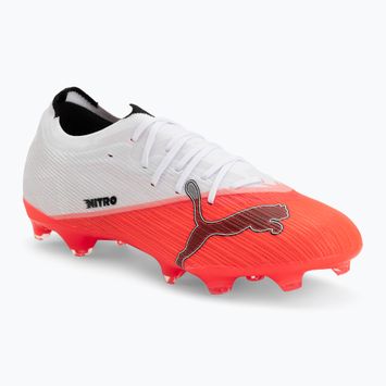 Kopačky PUMA Ultra Nitro 7 Match FG/AG ultra red/puma black/puma white