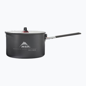 Turistický hrnec MSR Ceramic 2,5 l black