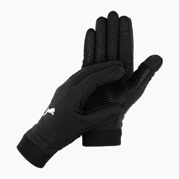 PUMA Individual Winterized Player fotbalové rukavice puma black/puma white