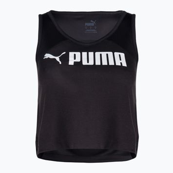 Dámský tréninkový top PUMA Fit Skimmer Tank puma black