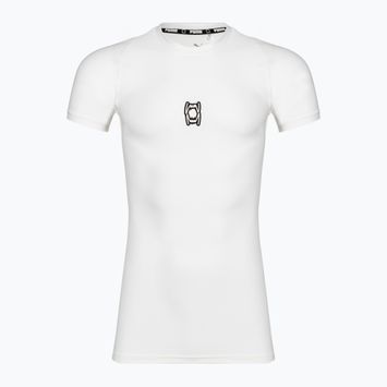 Pánské basketbalové tričko PUMA Hoops Team SS Baselayer puma white