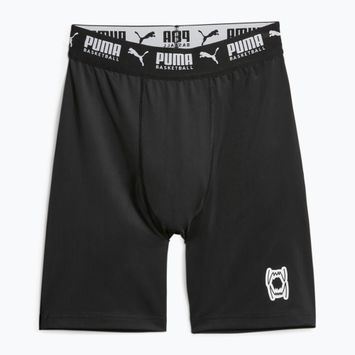 Pánské basketbalové šortky PUMA Hoops Team Baselayer puma black