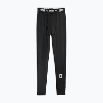 Pánské basketbalové legíny PUMA Hoops Team Full Baselayer puma black
