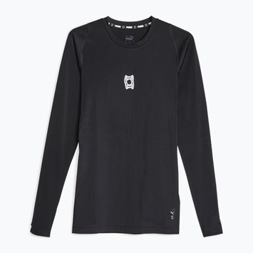 Pánské basketbalové tričkolongsleevePUMA Hoops Team Baselayer puma black