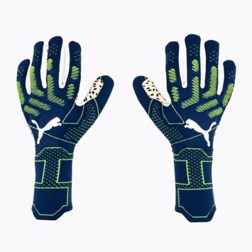 Brankářské rukavice PUMA Future Ultimate Nc Persian blue/pro green
