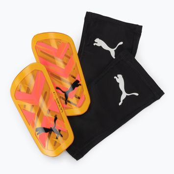 Chrániče holení PUMA Ultra Flex Sleeve sunset glow/sun stream/puma black