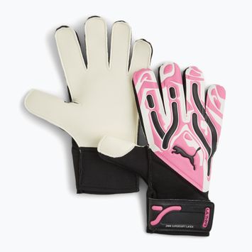 Brankářské rukavice PUMA Ultra Play RC jedovatě růžová/puma bílá/puma černá