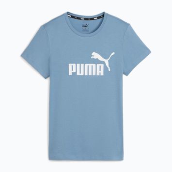 Dámské tričko  PUMA ESS Logo Tee zen blue