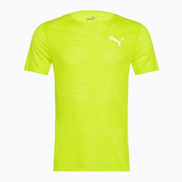 Pánské běžecké tričko PUMA Run Ultraspun green