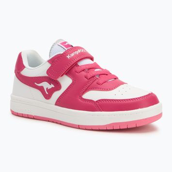 Dětské boty KangaROOS K-CP Fair EV daisy pink/white