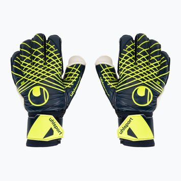 Brankářské rukavice  uhlsport Prediction Soft Flex Frame black/white/fluo orange