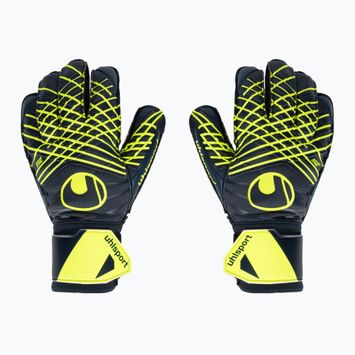 Brankářské rukavice  uhlsport Prediction Soft Pro black/white/fluo orange