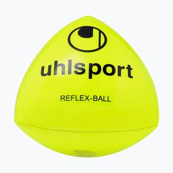 Reflexní míč uhlsport Reflex fluo yellow/black