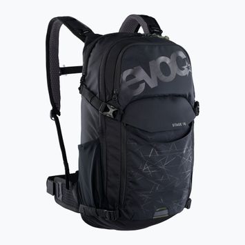 Cyklistický batoh EVOC Stage 18 l black