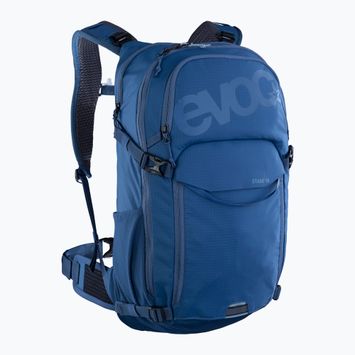 Cyklistický batoh EVOC Stage 18 l denim